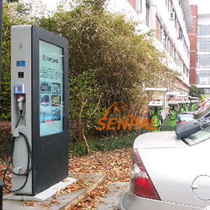 迅豹戶(hù)外廣告機(jī)新寵—智能型充電樁