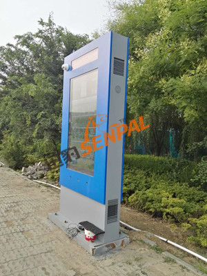 青島戶外公交站臺廣告機